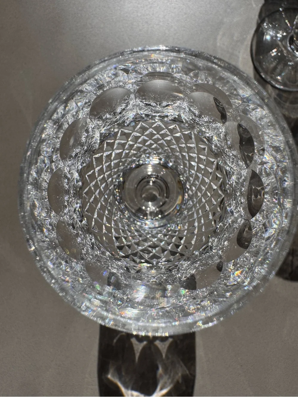 Waterford Colleen Crystal Cordial Glasses Set of 6 3oz Vintage Ireland